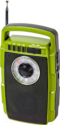 Радиоприемник MaX MR-322 (зеленый)