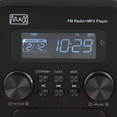 Радиоприемник MaX MR-340