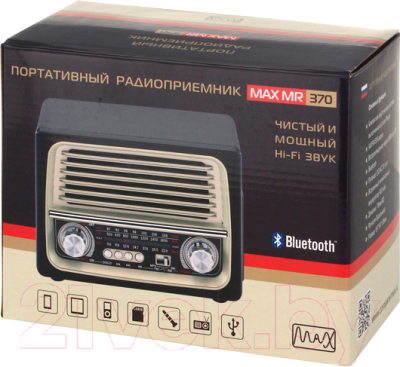 Радиоприемник MaX MR-370