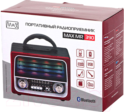Радиоприемник MaX MR-390