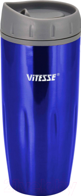 Термокружка Vitesse VS-2638 (синий)
