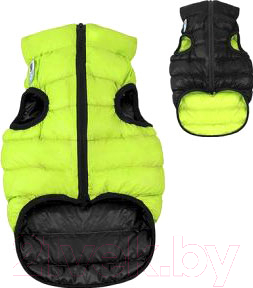 Куртка для животных AiryVest 1679 (S, салатовый/черный)