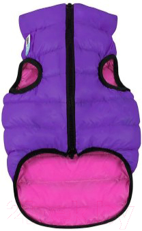 Куртка для животных AiryVest 1590 (XS, розовый/фиолетовый)