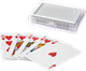Игральные карты U Basic Reno / 11005200 (прозрачный/черный) -
