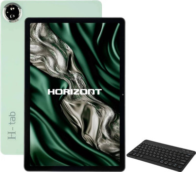Планшет Horizont H-Tab Crystal 6GB/128GB LTE (с чехлом и клавиатурой, мятный) - 