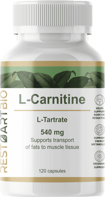 L-карнитин Restartbio 120 капсул - 