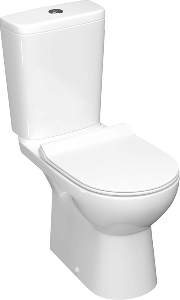 Унитаз напольный Керамин Альбано R Slim МСМЛ 2-режим