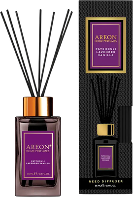 Аромадиффузор Areon Home Perfume Sticks Patchouli Lavender Vanilla / ARE-PSL02