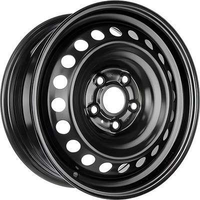 Штампованный диск Magnetto 16029 AM 16x6.5" 5x114.3мм DIA 54.1мм ET 45мм Black