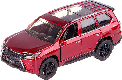 Автомобиль игрушечный JIN LUN TOYS 3160435-JL280-4