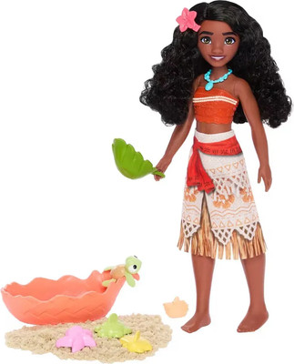 Кукла с аксессуарами Disney Moana JBT33 JFC40 - 