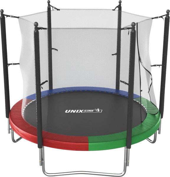 Батут UNIX Line Simple 8 ft Color inside / TRSI8INC
