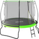 Батут UNIX Line 8 ft UFO / TRUF8GR3 (зеленый) -