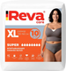 Подгузники-трусы для взрослых Reva Care Super XL (10шт) - 