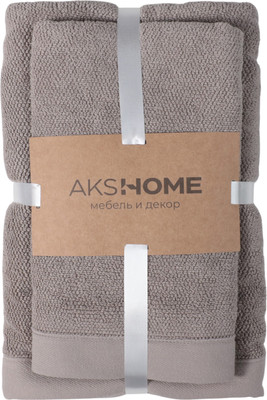 Набор полотенец AksHome Tanuki 50x90/70x140