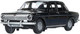 Масштабная модель автомобиля Технопарк Газ-2401 Волга / 2401-132SL-BK - 
