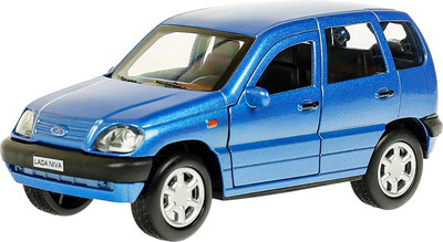 Автомобиль игрушечный Технопарк Lada Niva LADANIVA-12-BU