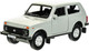 Автомобиль игрушечный Технопарк LADA 4x4 / LADA4X4-12-GY (72) - 