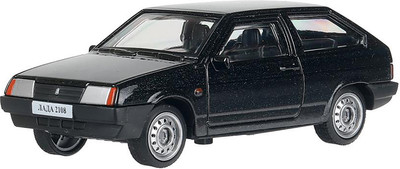 Автомобиль игрушечный Технопарк LADA lada 2108 / 2108-11-BK - 
