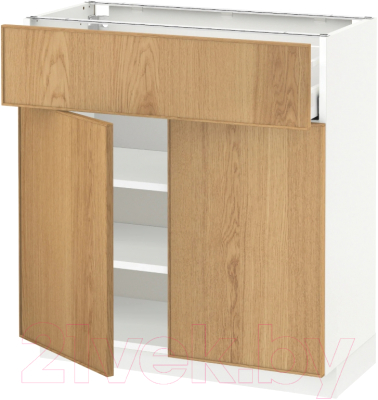 

Шкаф-стол кухонный Ikea, Метод/Максимера 992.362.16