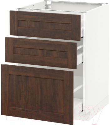 Шкаф-стол кухонный Ikea Метод/Максимера 992.364.57