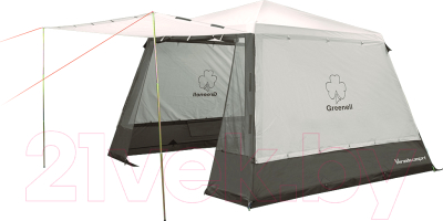 Туристический шатер GREENELL Веранда комфорт V2 (коричневый)