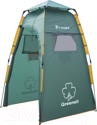 Палатка для душа и туалета GREENELL Приват V2 (зеленый)