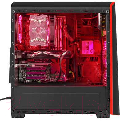 Игровой системный блок Jet Gamer 5i8600D16HD1X106L2W6