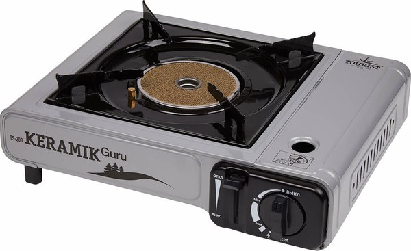 Плита туристическая Tourist Keramik Guru / TS-200