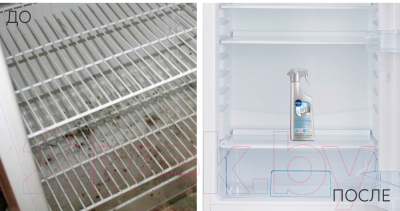 Чистящее средство для кухни WPRO Для холодильников и морозильных камер C00384872 (500мл)