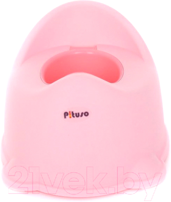 Детский горшок Pituso Песик / FG338 (розовый)