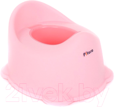 Детский горшок Pituso Песик / FG338 (розовый)
