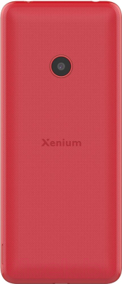Мобильный телефон Philips Xenium E169 (красный)