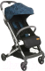 Детская прогулочная коляска Pituso Style / S316B (камуфляж/синий) - 
