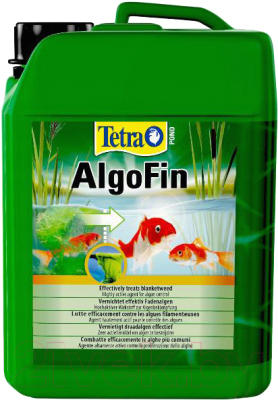Средство от водорослей Tetra Pond AlgoFin / 708702/753327 (3л)