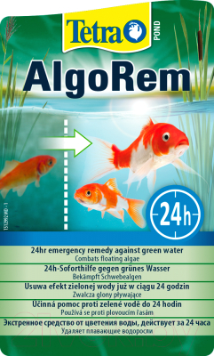 Средство от водорослей Tetra Pond AlgoRem / 702511/154445 (1л)