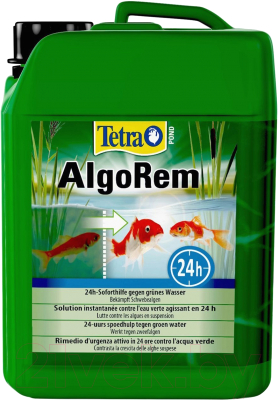 Средство от водорослей Tetra Pond AlgoRem / 701771/753334 (3л)