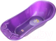 Ванночка детская Dunya Фаворит / 12001 (фиолетовый) - 
