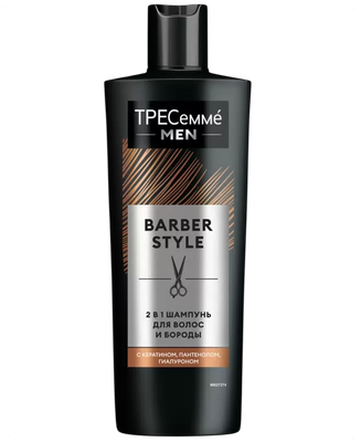 Шампунь для волос Tresemme Men для волос и бороды 2 в 1