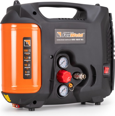 Воздушный компрессор FoxWeld Aero 180/5F N12 / 9757