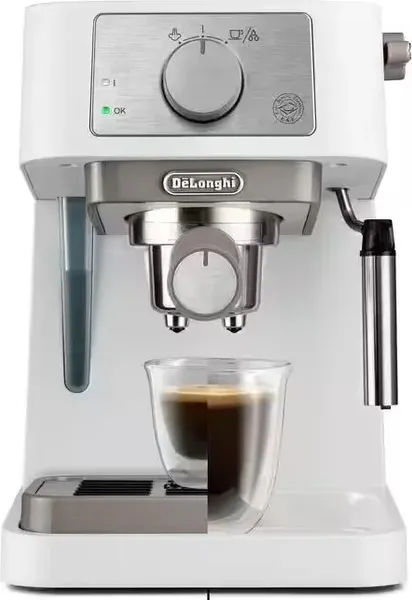 Кофеварка эспрессо DeLonghi EC260.W