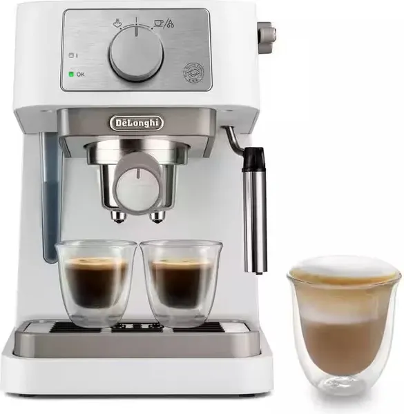 Кофеварка эспрессо DeLonghi EC260.W