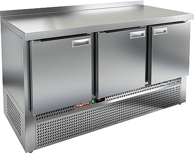 Стол холодильный Hicold GNE 111/BT (R290) - 