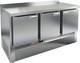 Стол холодильный Hicold GNE 111/BT (R290) -