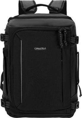 Рюкзак DoubleW Omaska LD-9018# (черный) - 
