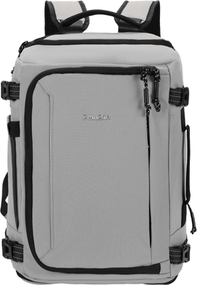 Рюкзак DoubleW Omaska LD-9018# (светло-серый) - 