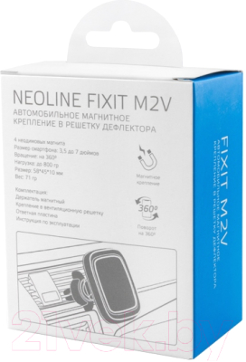 Держатель для смартфонов NeoLine Fixit M2V