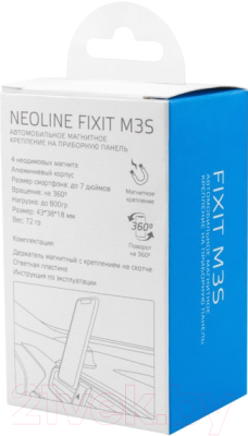 Держатель для смартфонов NeoLine Fixit M3S