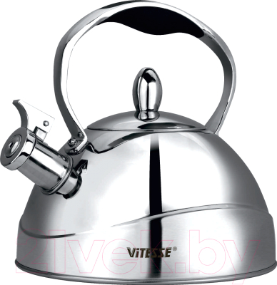 Чайник со свистком Vitesse VS-7810 (черный)