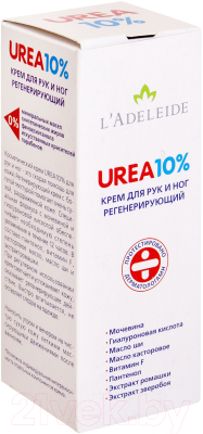 Крем для тела L'Adeleide Urea 10% (50мл)